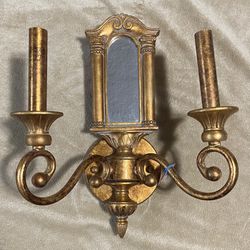 2-Light Antique Style Wall Sconce