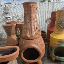 CHIMINEA/CHIMNEY $200 EACH (55" INCH TALL)