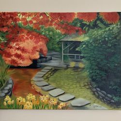 Beautiful Oil Painting On Canvas 