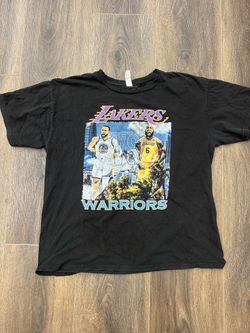 Warriors vs Laker Graphic Tee