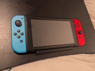 Nintendo Switch V2 HAC-001(-01)