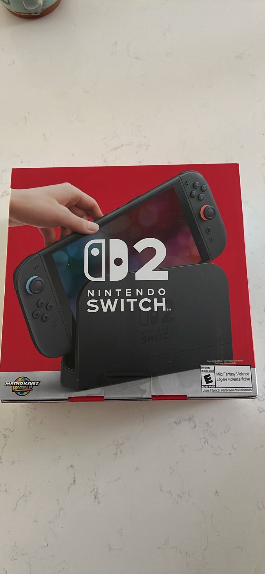 Nintendo Switch 2 Mario Kart Bundle
