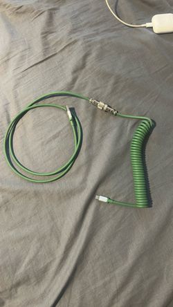 keyboard coil cable