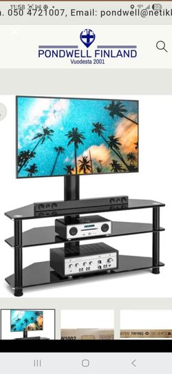 TV stand speaker stands