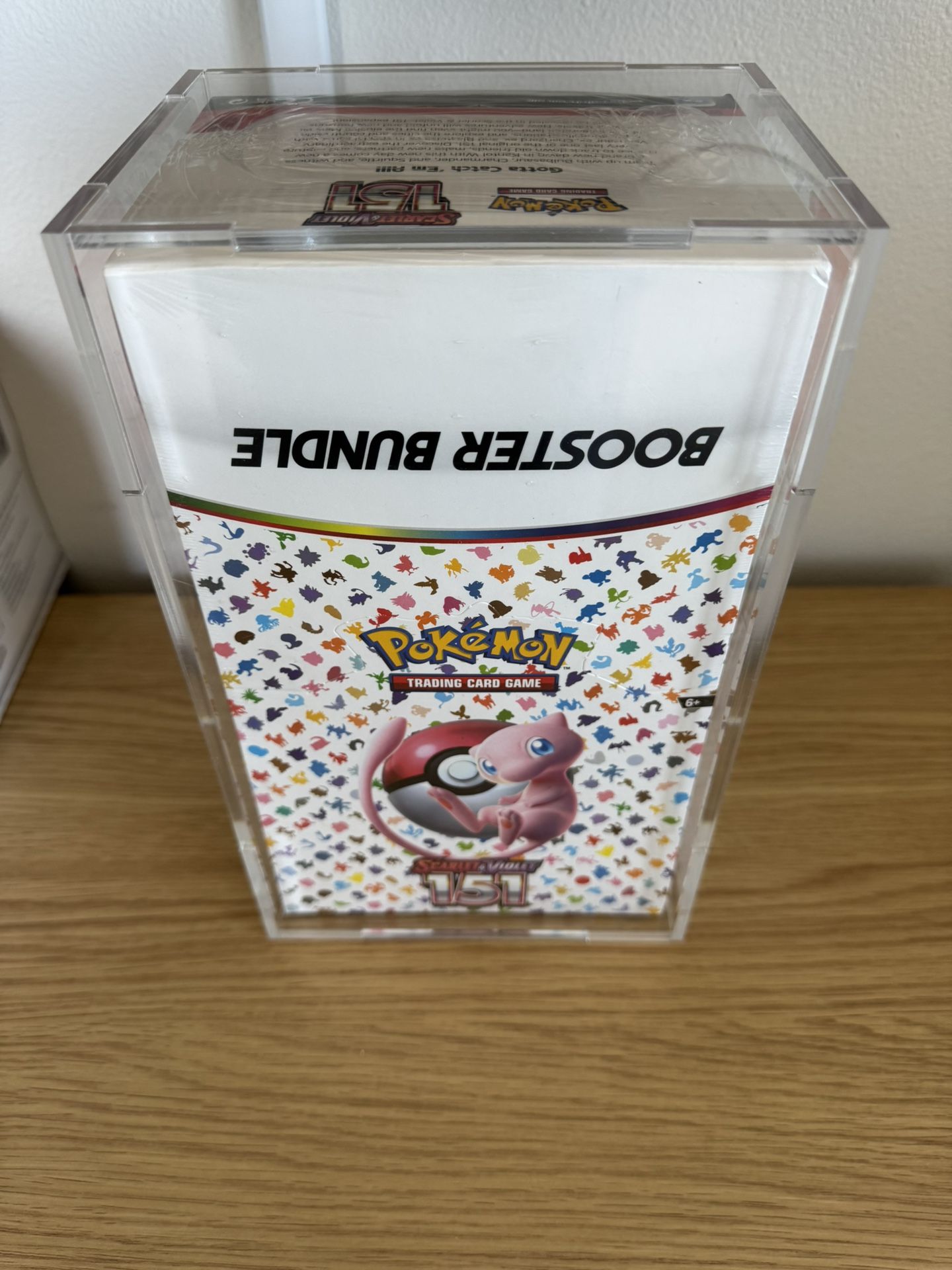 Pokemon Scarlet & Violet Booster Bundle Display ( Sealed )