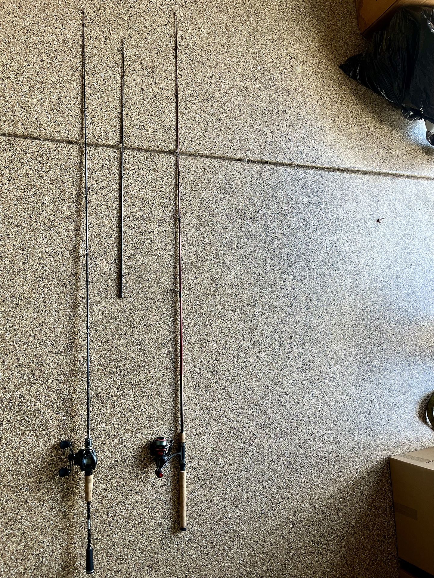 shimano 4 section fishing rod EXC74HB Expride B Casting 7'4