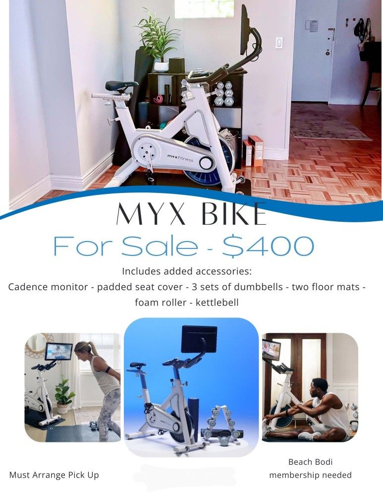 MYX Fitness Spin Bike