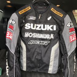 SUZUKI MOTORCYCLE JACKET
