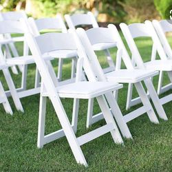 Brand New Resin Chairs