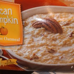Pecan Pumpkin Instant Oatmeal