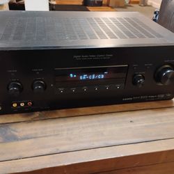 Sony Receiver Model STR-DG820 Multi Channel AV Receiver + Remote Bundl