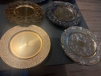 Charger plates