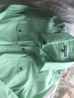 “Really nice Express long sleeve shirt”