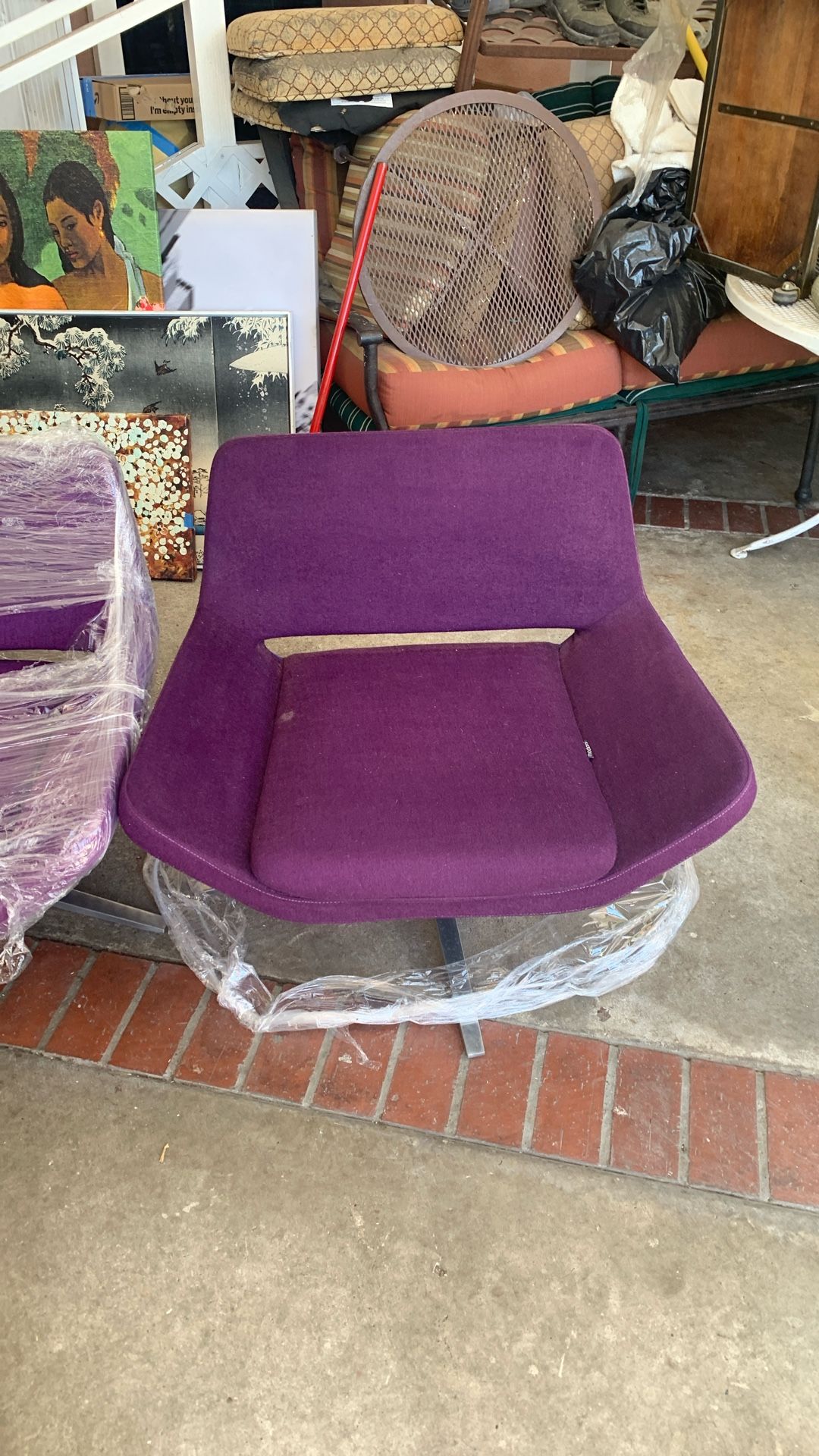 Upholstered Armchair