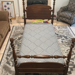 Twin Bed 