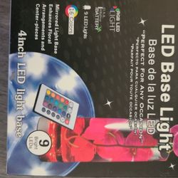 Led Base Light- Luses De Base