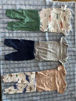 Baby Boy Carter’s Set’s