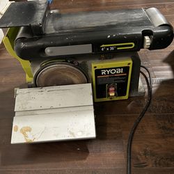 Ryobi belt and disc sander