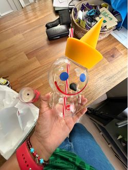 Jack in the box glass cup (Brand New)