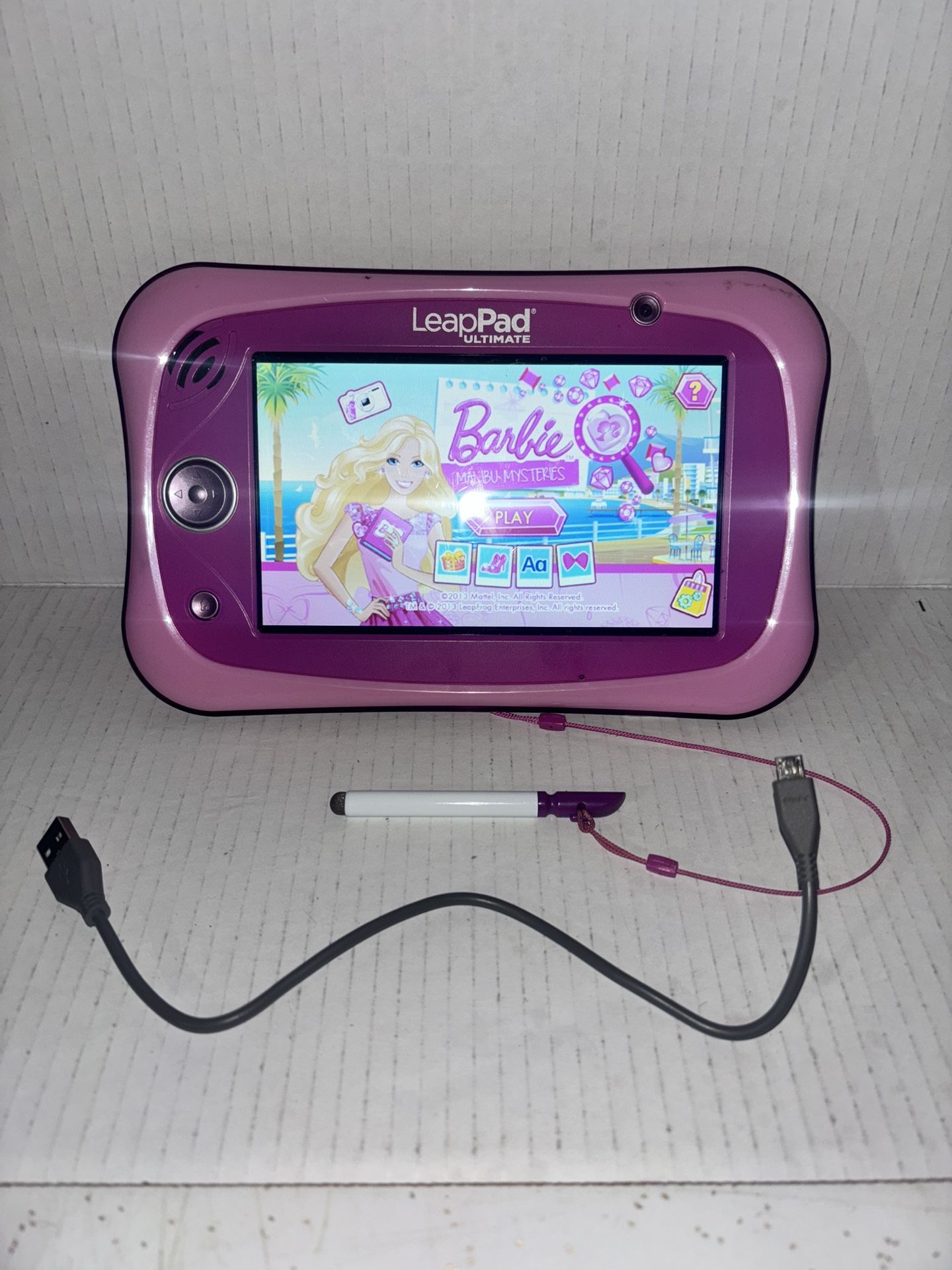 LeapFrog 80-602080 Ultimate Ready for School Tablet - Pink