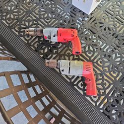 Corded Drill And Or Corded Hammer Drill Milwaukee