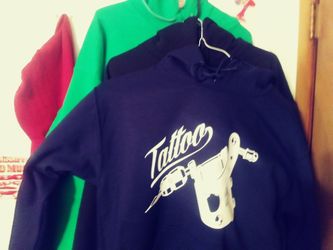 Tattoo hoodie