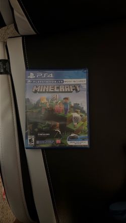 PS4 Minecraft