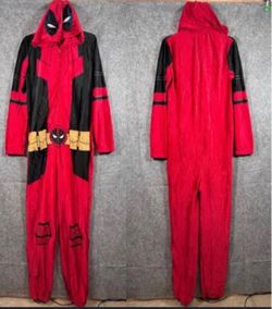 Deadpool onesie