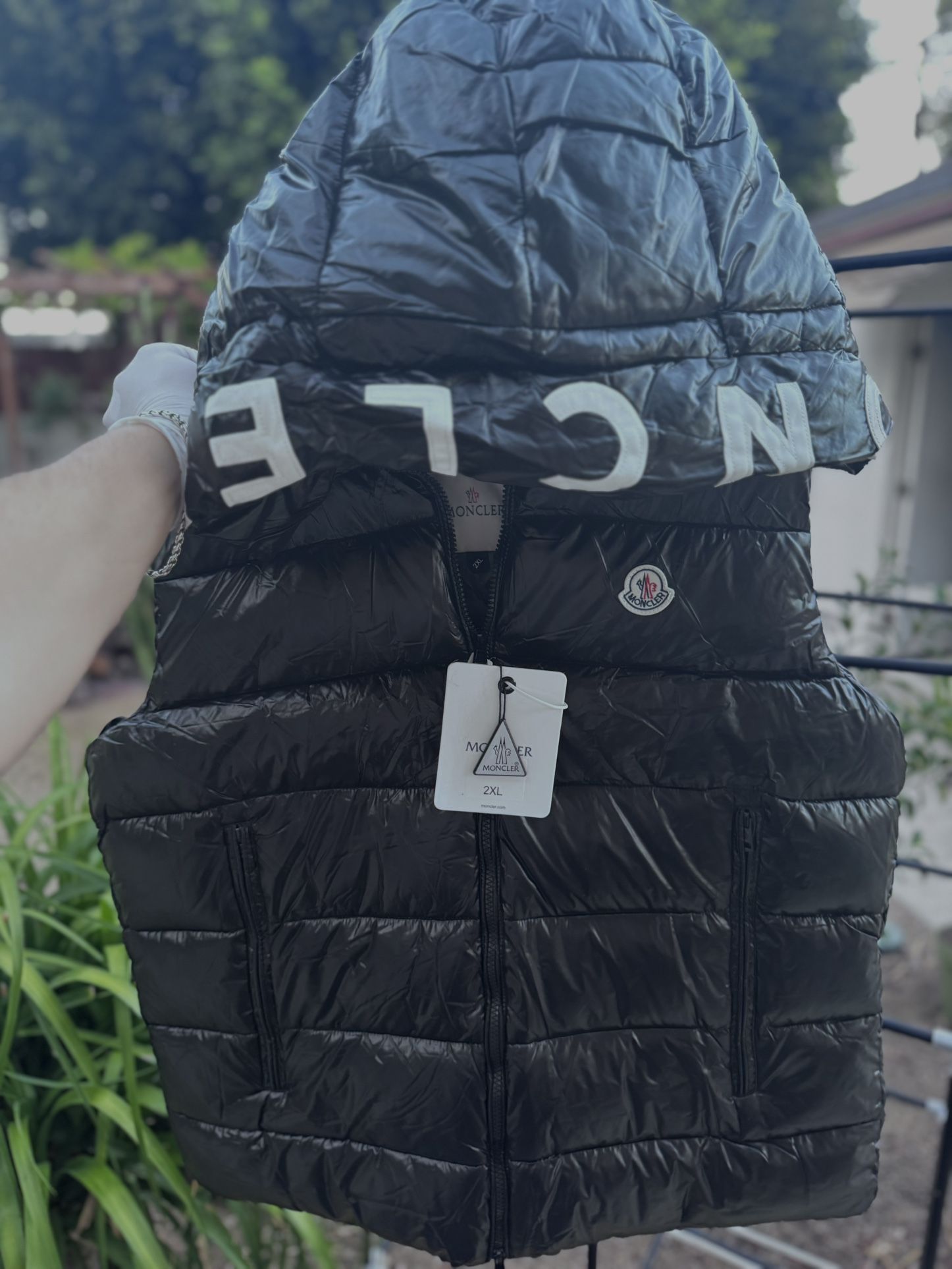 Moncler Puffer Gilet