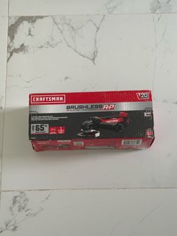 Craftsman Cordless Angled Grinder