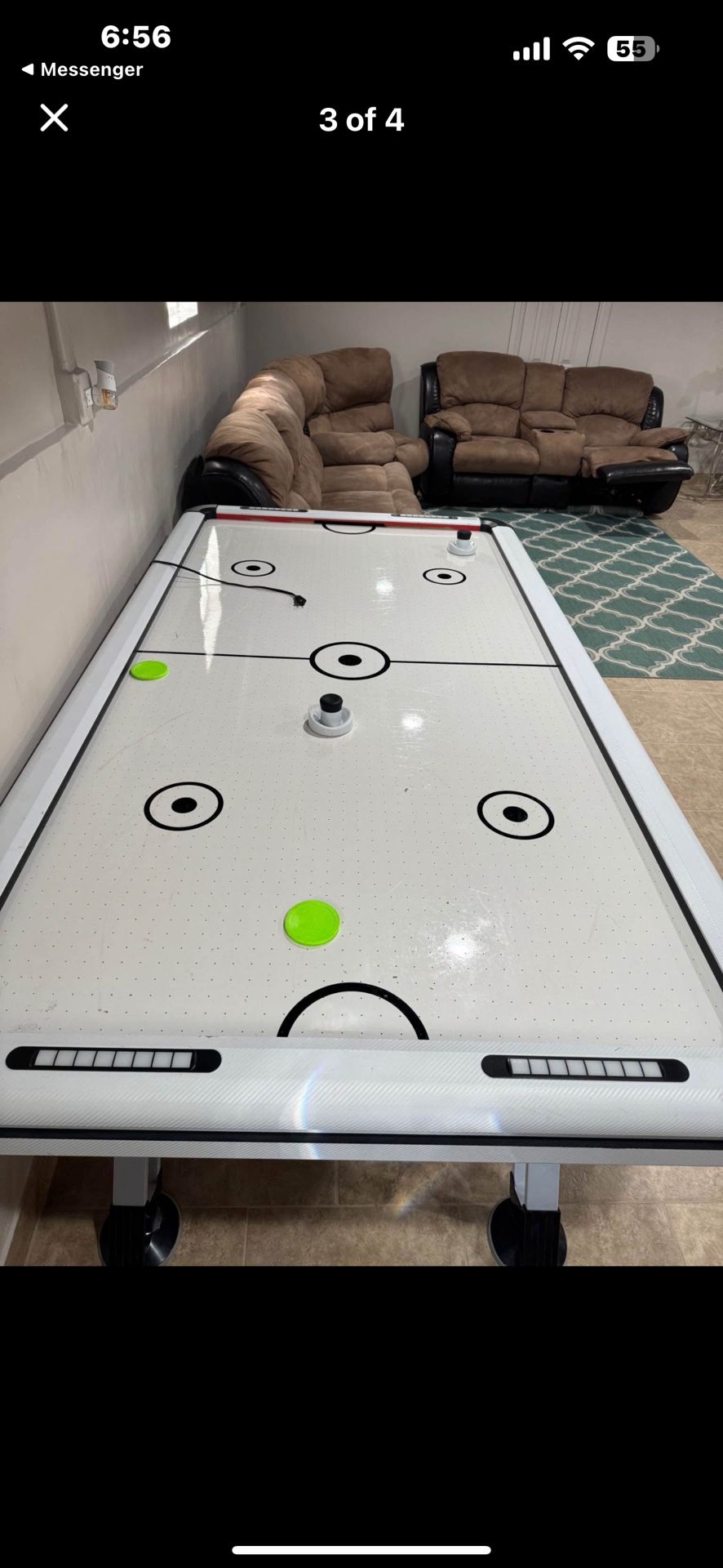 Air Hockey Table