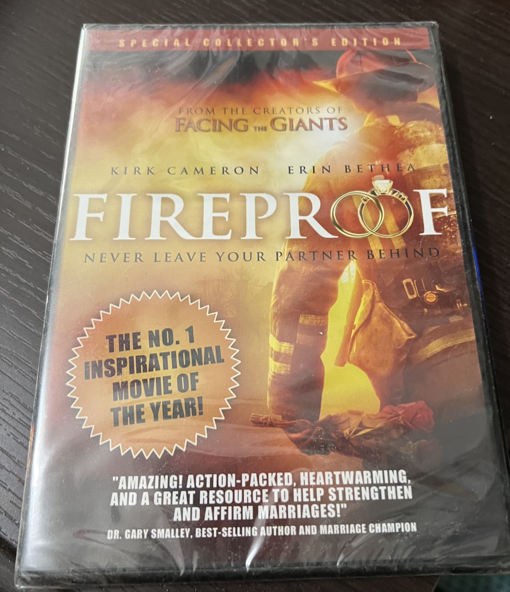 Fireproof DVD