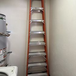 8ft Werner Ladder - $120