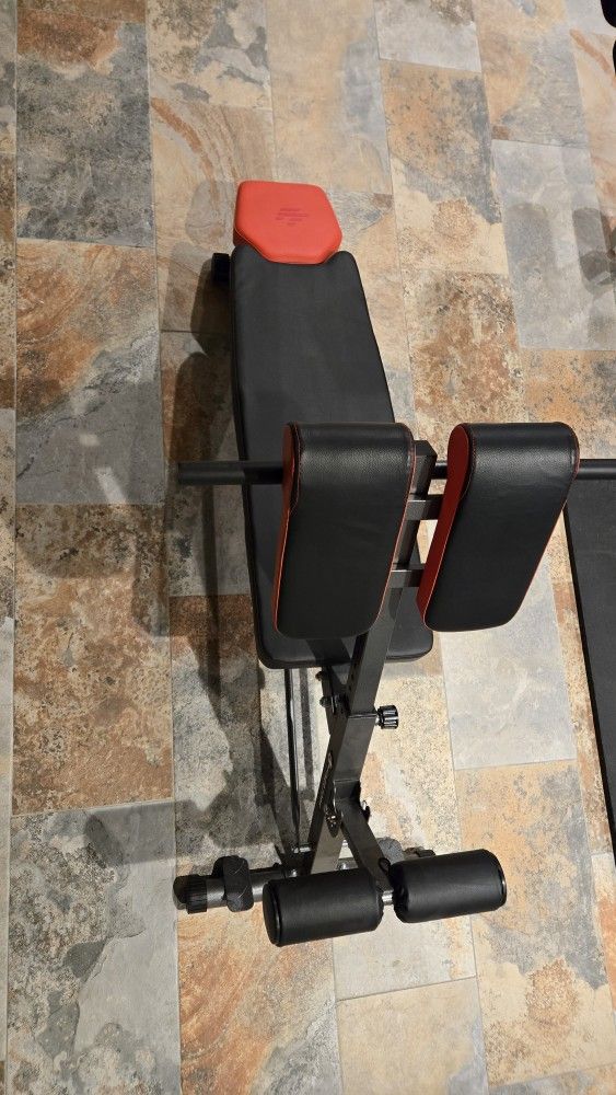 Ab Crunch Sit Up Back Exercise Hyperextension Bench