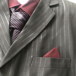 HAND TAILORED 3 PIECE MENS SUITS