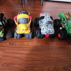 Monster Truck Plushies