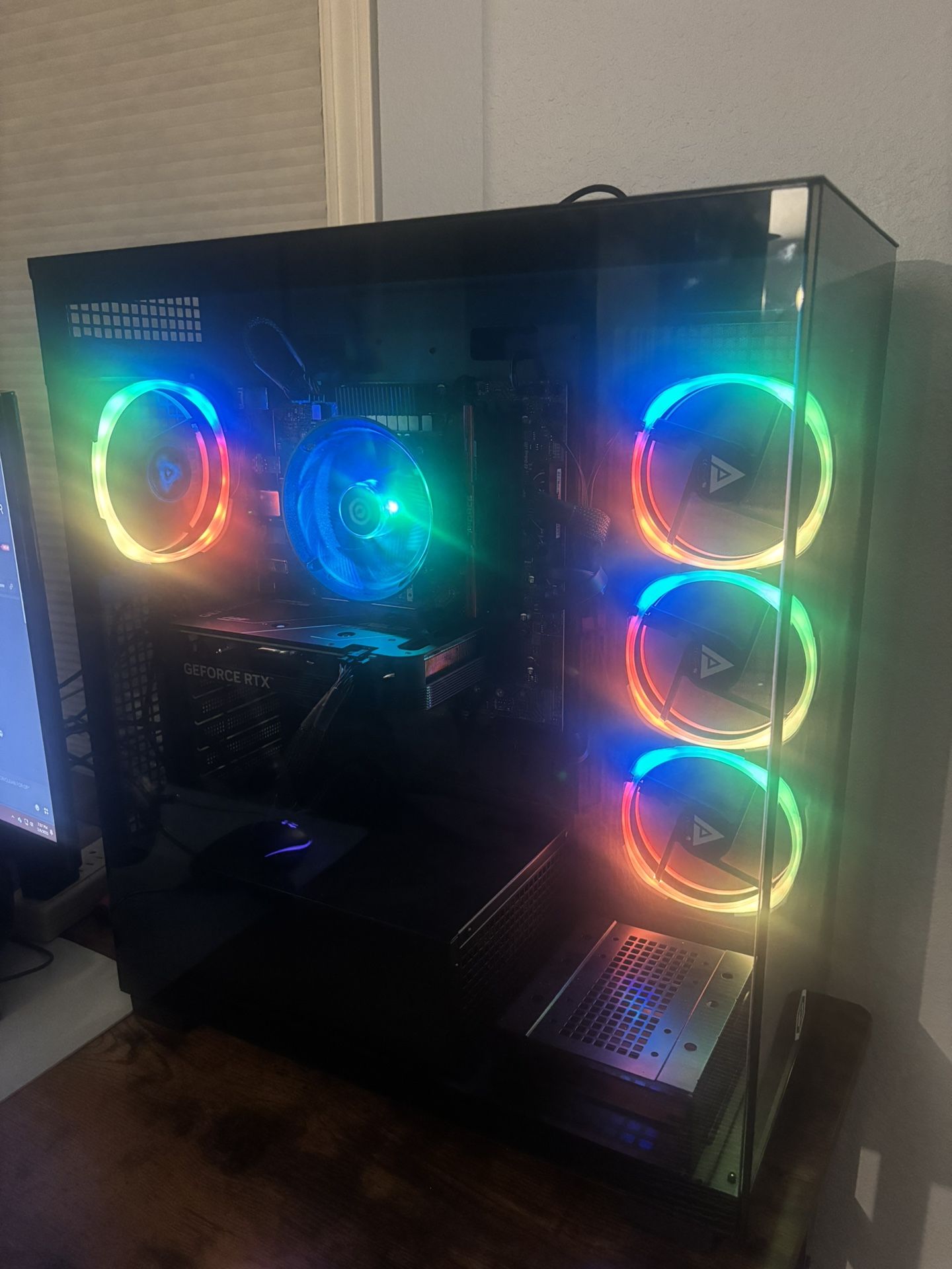 Gaming PC 4060+i5-14400F