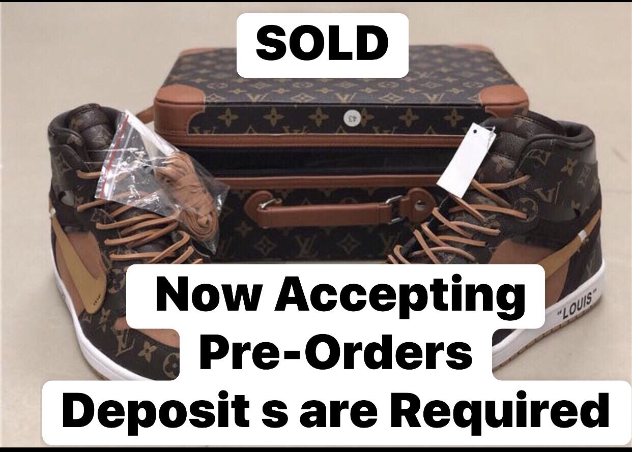 Jordan 1s Louis Vuitton