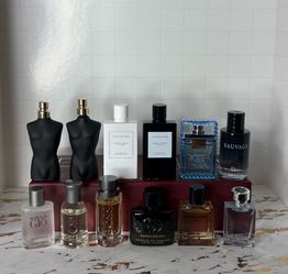 Perfumes miniatura de hombre 100% originales