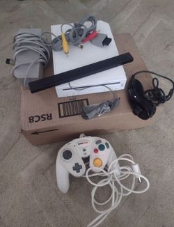 Nintendo Wii sport edition bundle deal $90 for all price is firm