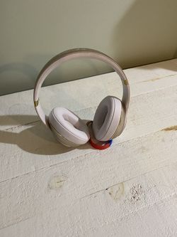 Beats Studio Headset Gold/White