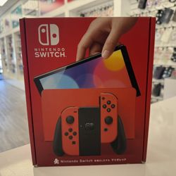 Nintendo Switch Mario Edition 