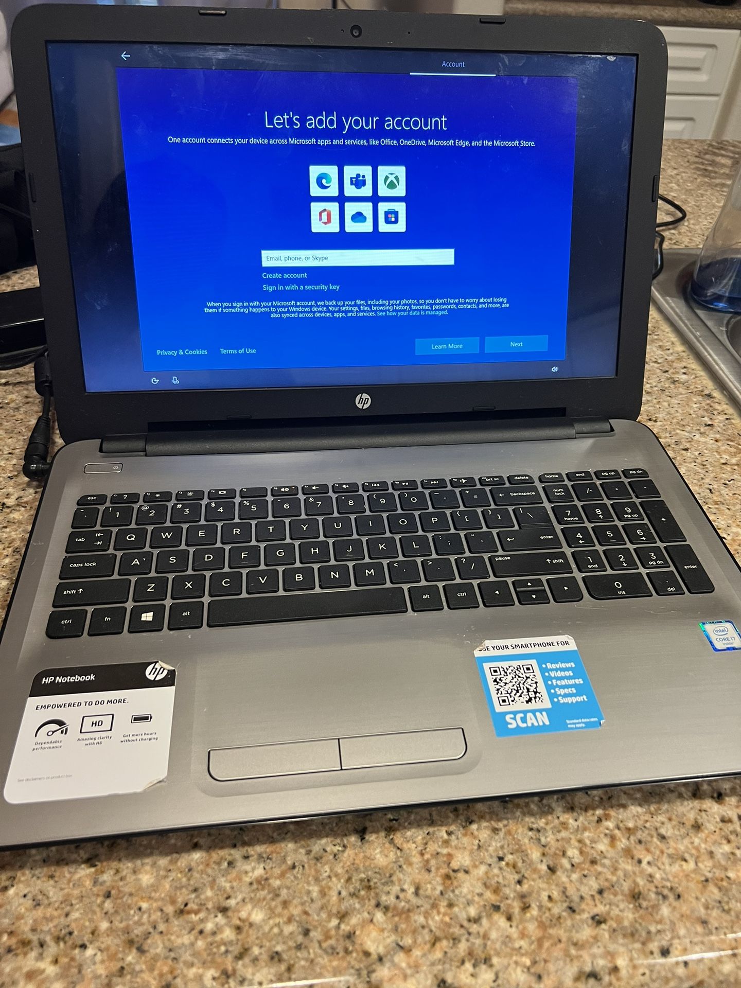 HP Laptop