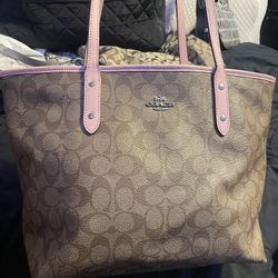 Coach Tote Bag With Wallet 