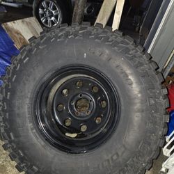 35 Inch Tire