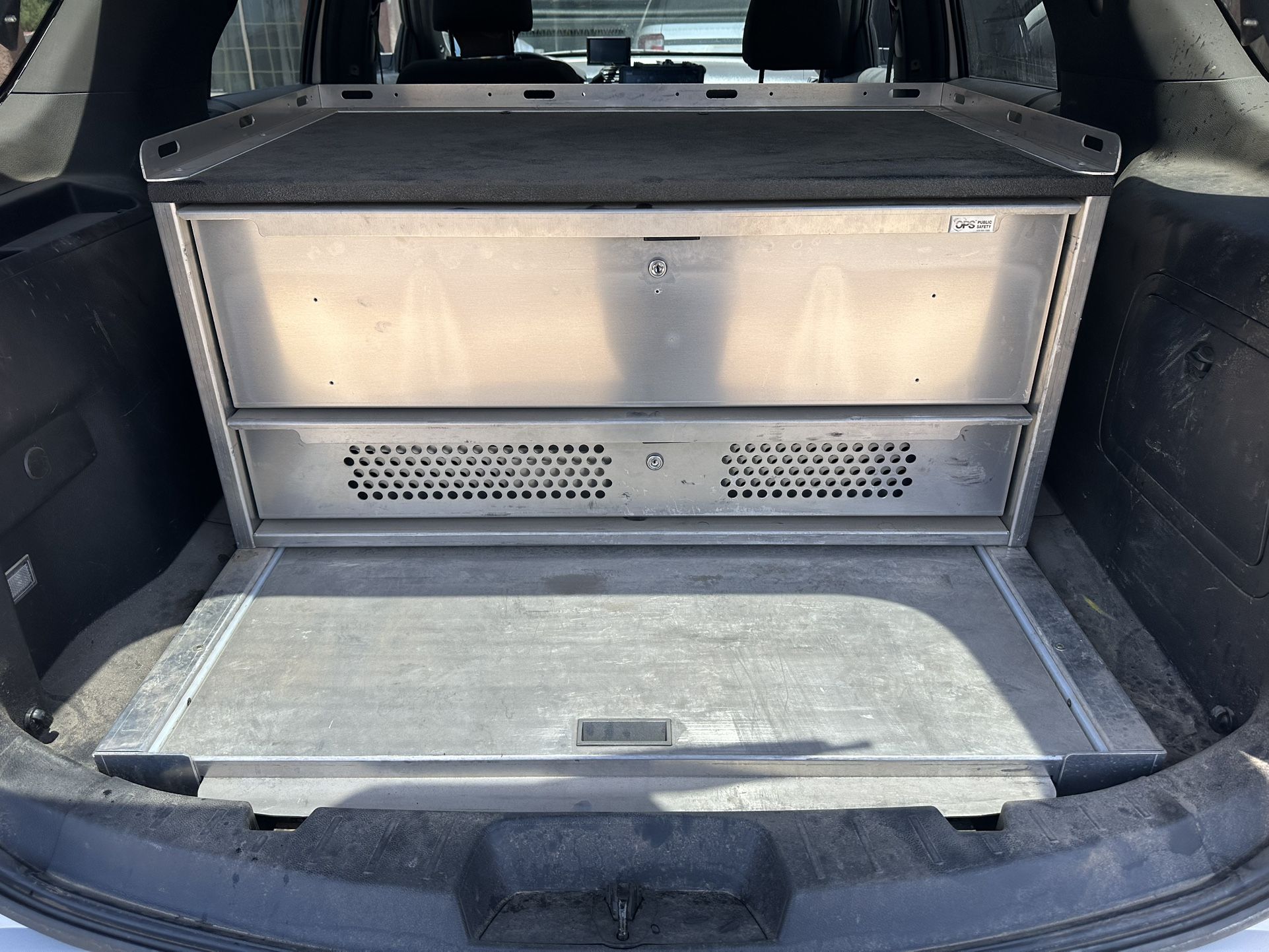 Ford Explorer Police Command Box Auto Parts 