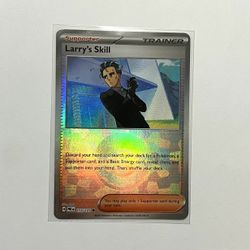 Larry's Skill (Poke Ball) - 115/131 - Pokemon Prismatic Evolutions M NM