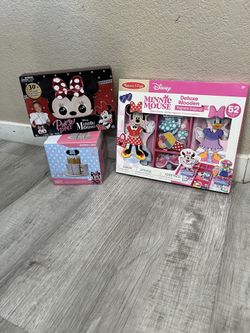 New Minnie Mouse Toy Bundle