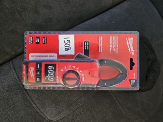 Milwaukee 600A Clamp Meter