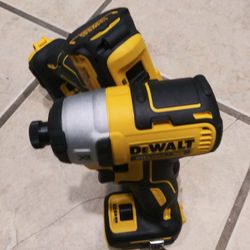 Dewalt Xr Impact and Xr Hammer dril 3 Speed